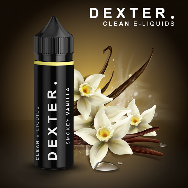 Dexter. - Smokey Vanilla 15ml Aroma