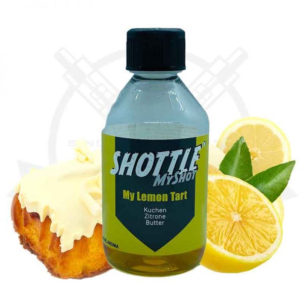 Shottle MyShot My Lemon Tart 50ml Aroma
