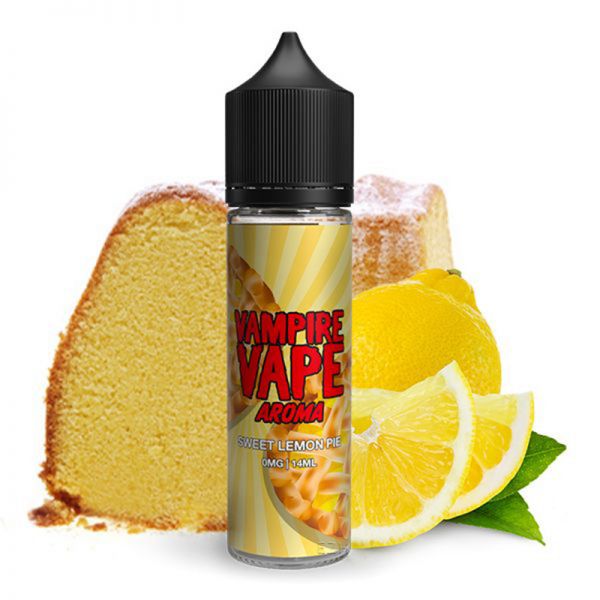 Vampire Vape Sweet Lemon Pie