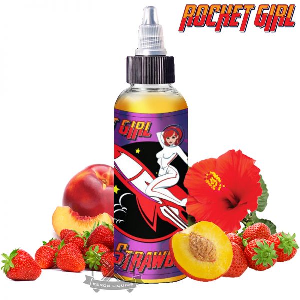 Rocket Girl Solar Strawberry