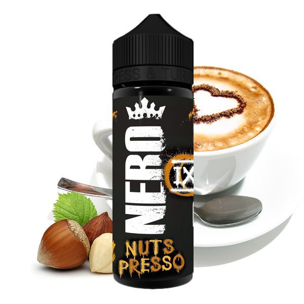Nero Flavours - Nuts Presso 20ml Aroma