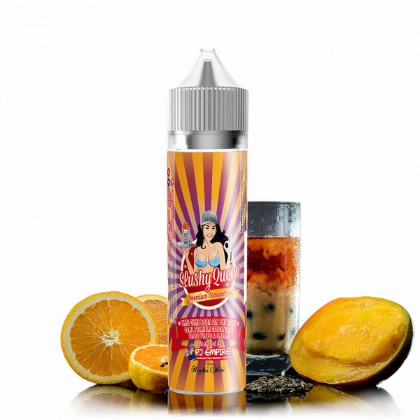 PJ Empire - Thai Chai Boba on the Roxx - Mix 'n Vape