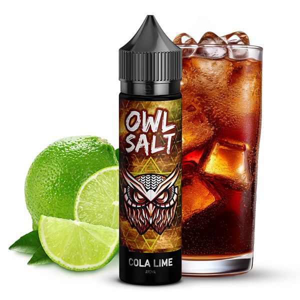 OWL Salt Cola Lime Aroma 10ml