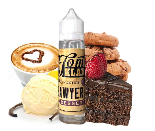 Tom Klark's - Tom Sawyer - Dessert 60 ml 3 mg