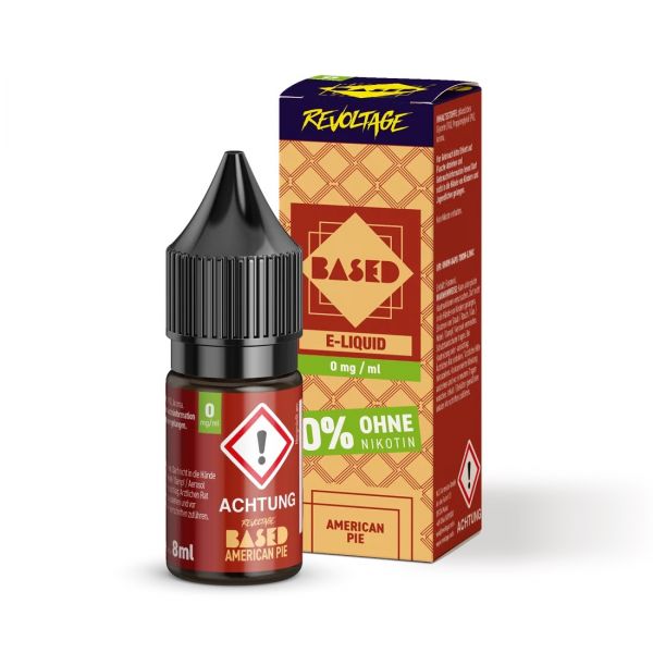 Revoltage Based American Pie Nikotinsalz Liquid