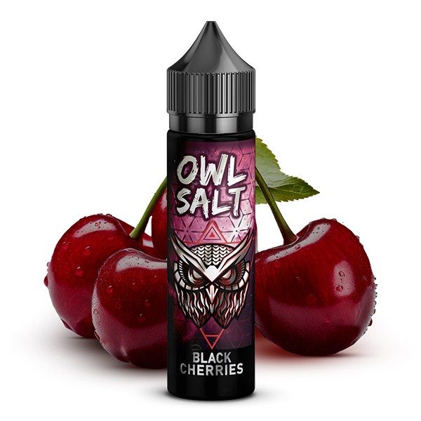 OWL Salt Black Cherries Aroma 10ml