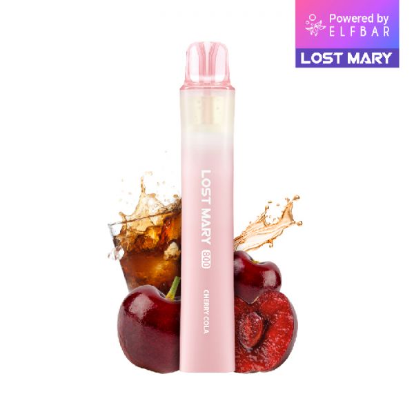 Lost Mary 800 Einweg E-Zigarette - Cherry Ice