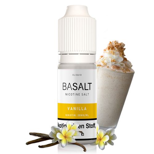BaSalt - Vanilla 10ml 20mg Liquid