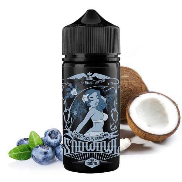 Snowowl - Ms.Coco Blueberry Aroma 15ml