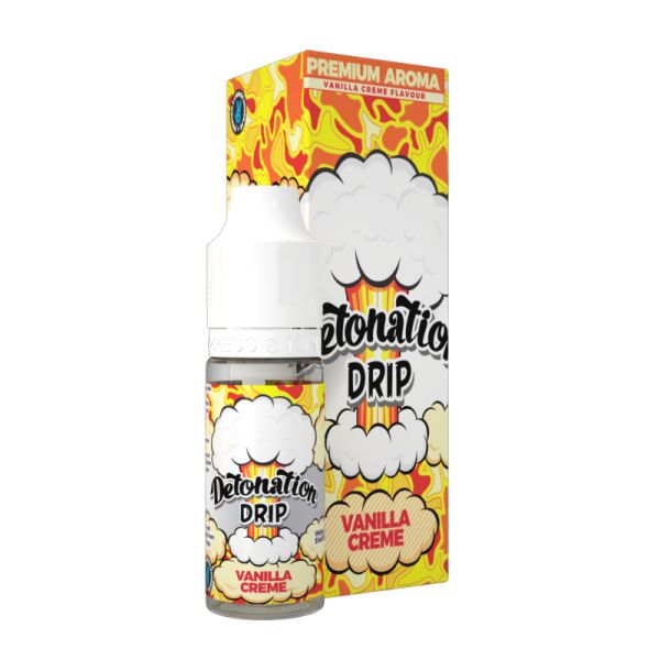 Detonation Drip Aroma - Vanilla Creme 10 ml
