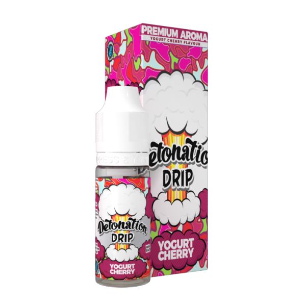 Detonation Drip Aroma - Yoghurt Cherry 10 ml