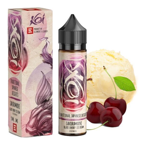 KOI by Element Sakuramochi Icecream Premium Liquid 50ml