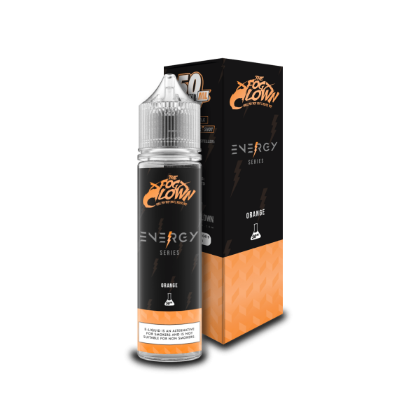 The Fog Clown - Energy Series - Orange 50ml Liquid