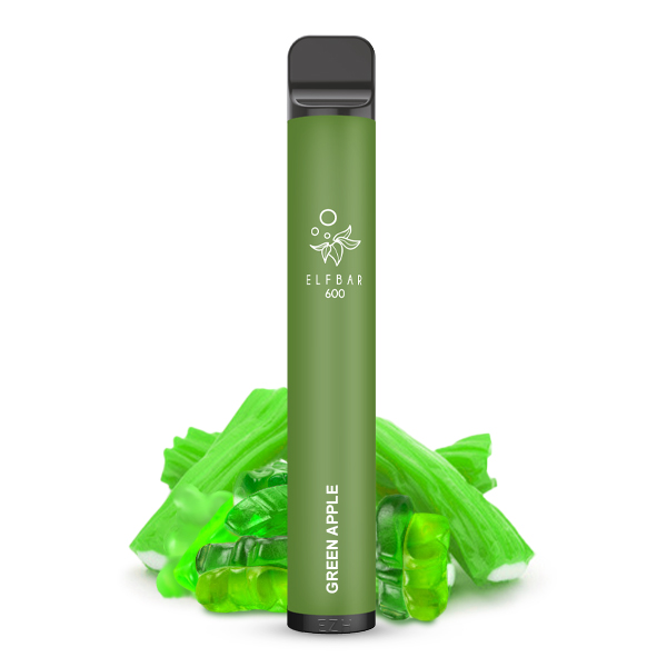 Elfbar-600-Green-Apple