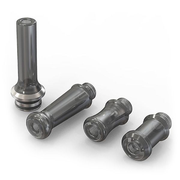 Ambition Mods DL und MTL 4 in 1 Drip Tip Set schwarz