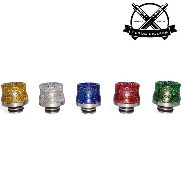 510 Widebore Glitzer Drip Tip