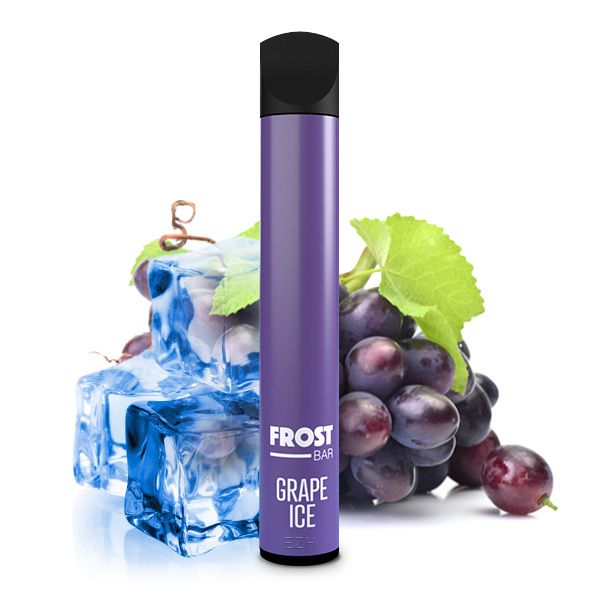 Dr. Frost Bar 600 Grape Ice Einweg E-Zigarette