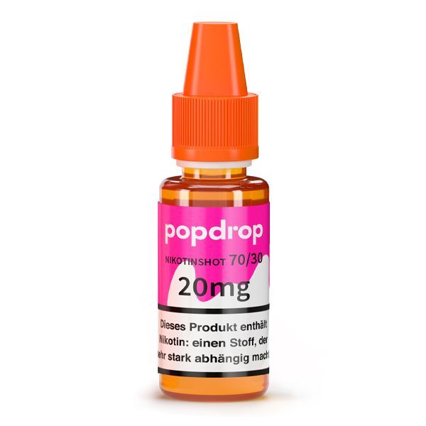 POPDROP Nikotin-Shot 70/30 20mg 10ml