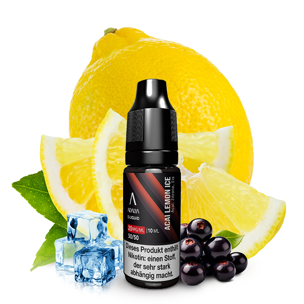 Adalya Acai Lemon Ice Nikotinsalz Liquid online kaufen