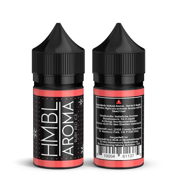 Humble Aroma - Ruby Red Ice 30ml