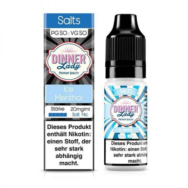 Dinner Lady Ice Menthol Nikotinsalz 20mg