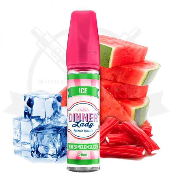 Dinner Lady ICE Watermelon Slices Aroma 20ml