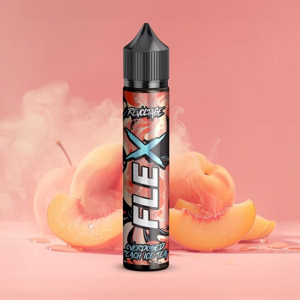 Flex Overdosed Peach Ice Tea Aroma 10ml