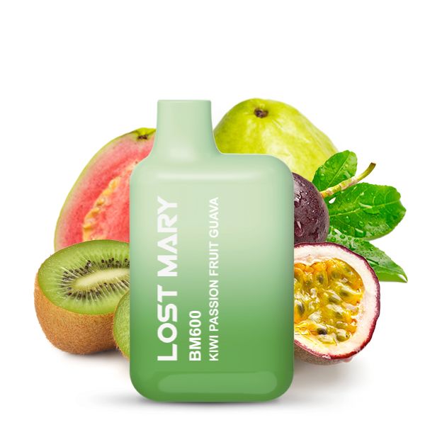 Lost Mary BM600 CP Kiwi Passion Fruit Guava