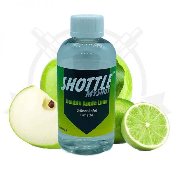 Shottle MyShot Double Apple Lime 50ml Aroma