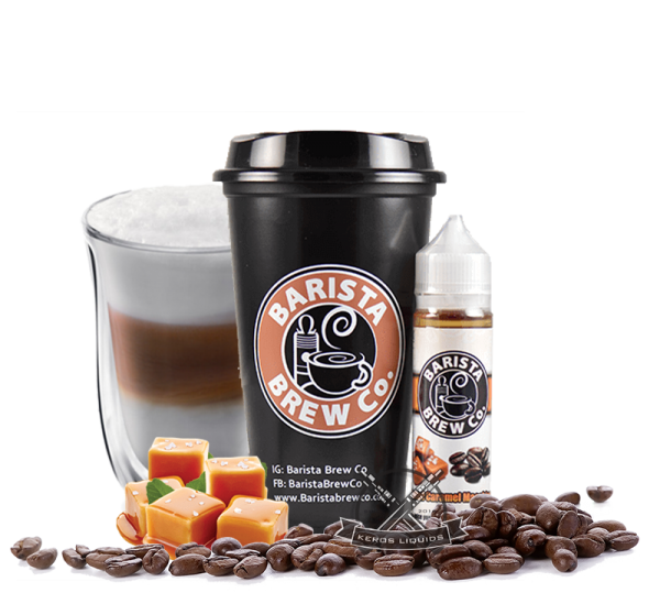 Barista Brew Salted Caramel Macchiato Plus Barista Brew Liquids