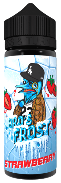 Bro´s Frost - Strawberry 20ml Aroma