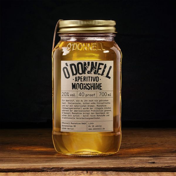 O´Donnell Moonshine Aperitivo