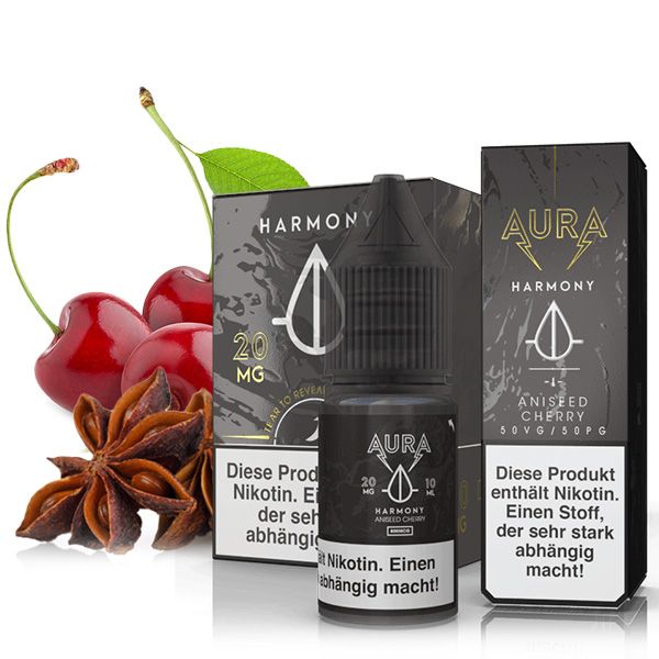 Aura - Harmony Nikotinsalz Liquid 10ml 20mg