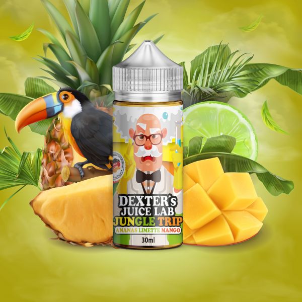 Dexter´s Juice Lab - Jungle Trip Aroma 30ml