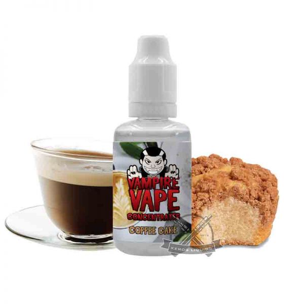Vampire Vape - Coffee Cake Aroma