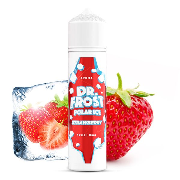 DR. FROST Polar Ice Strawberry Aroma 10ml Longfill