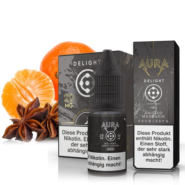 Aura - Delight Nikotinsalz Liquid 10ml 20mg