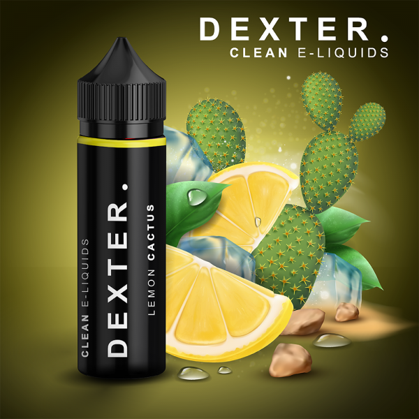 Dexter. - Lemon Cactus 15ml Aroma