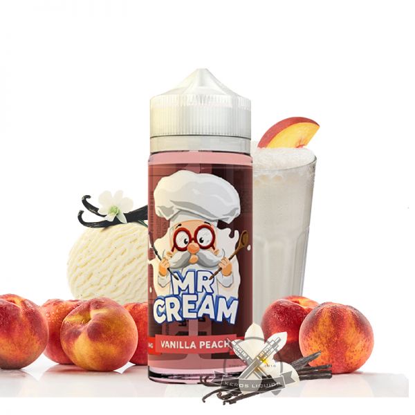 Mr. Cream - Vanilla Peach