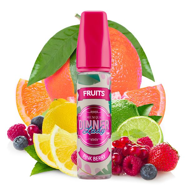 Dinner Lady Fruits - Pink Berry 20ml Aroma
