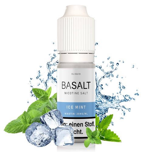 BaSalt - Ice Mint 10ml 20mg Liquid