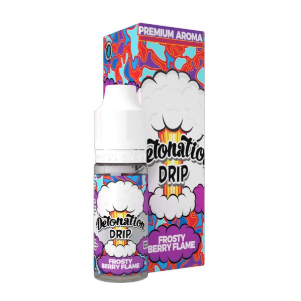 Detonation Drip Aroma - Frosty Berry Flame 10 ml