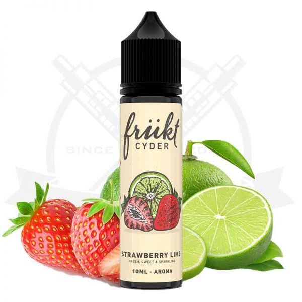 Frükt Cyder Aroma Strawberry Lime 10ml