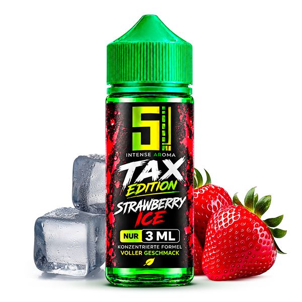 5-EL-Strawberry-Ice-Aroma-Flasche