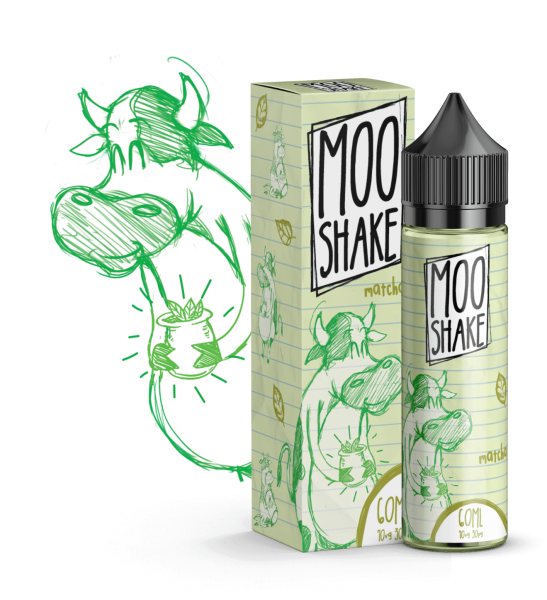 Nasty Juice - Moo Shake - Matcha 50ml Liquid