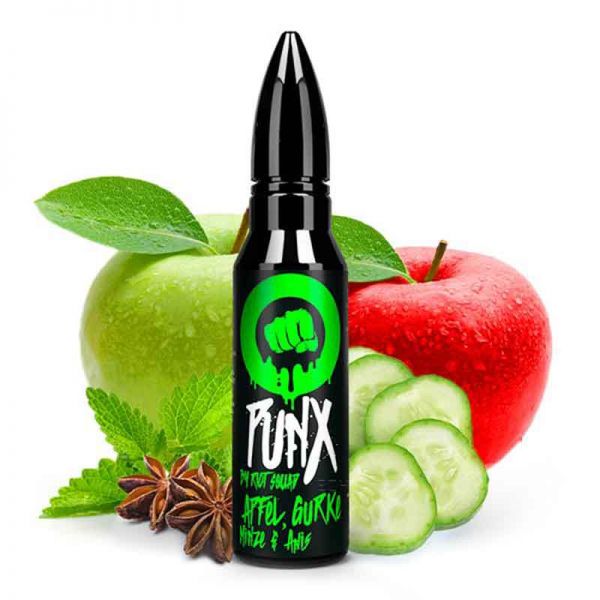 RIOT SQUAD PUNX Apfel,Minze,Gurke und Anis Aroma 15ml