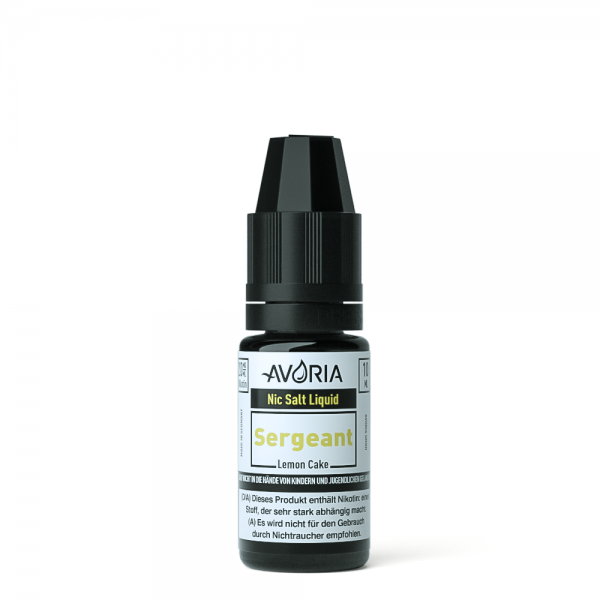 Avoria - Nic Salt Liquid - Sergeant 20mg