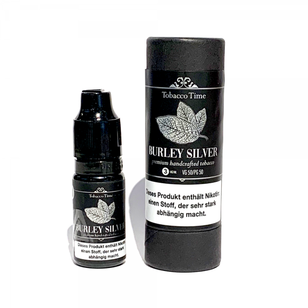 Tobacco Time - Burley Silver 10ml Liquid
