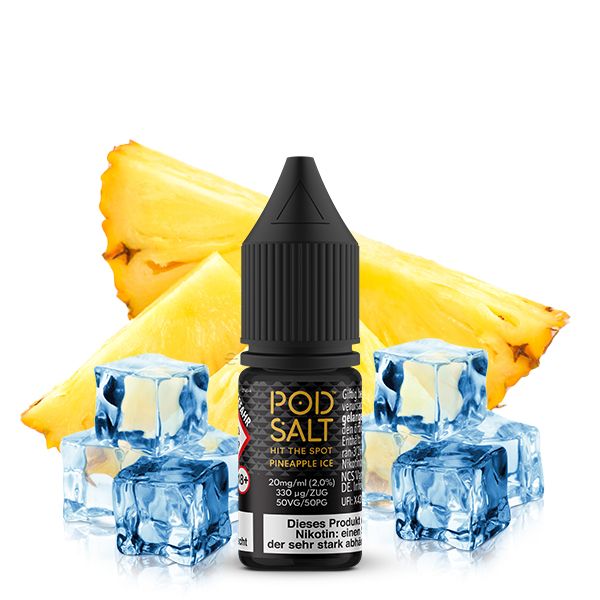 Pod Salt Core Pineapple Ice