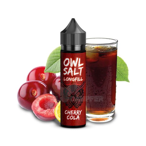 OWL Salt Cherry Cola Aroma 10ml